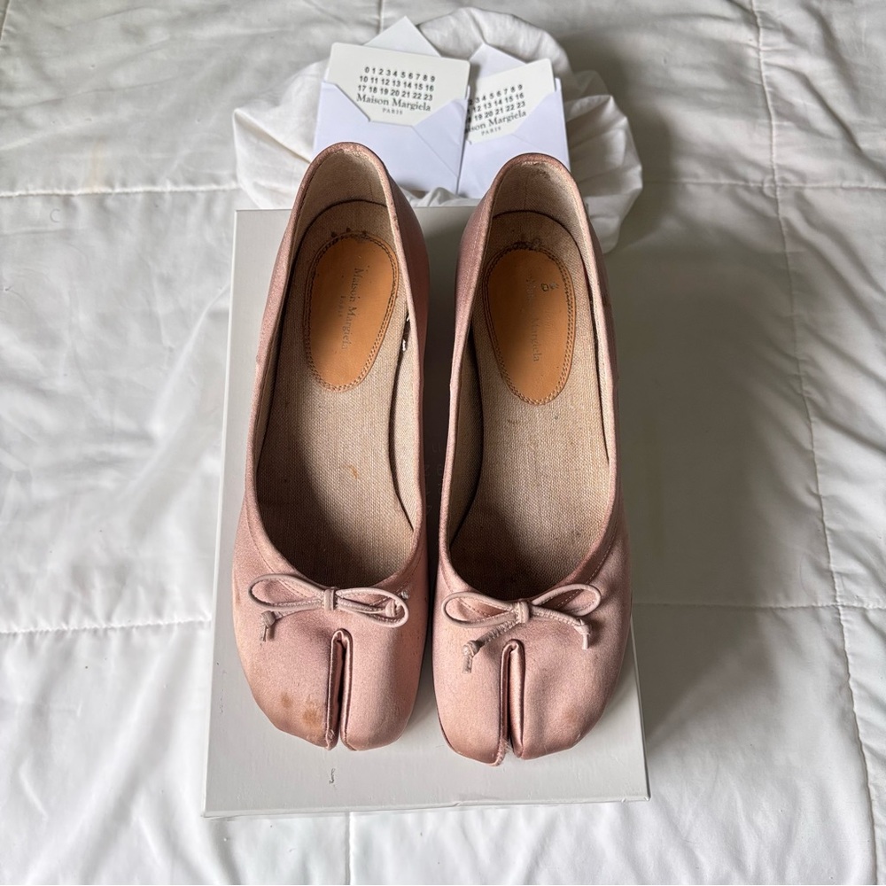 Maison Martin Margiela Pink Tabi Flats